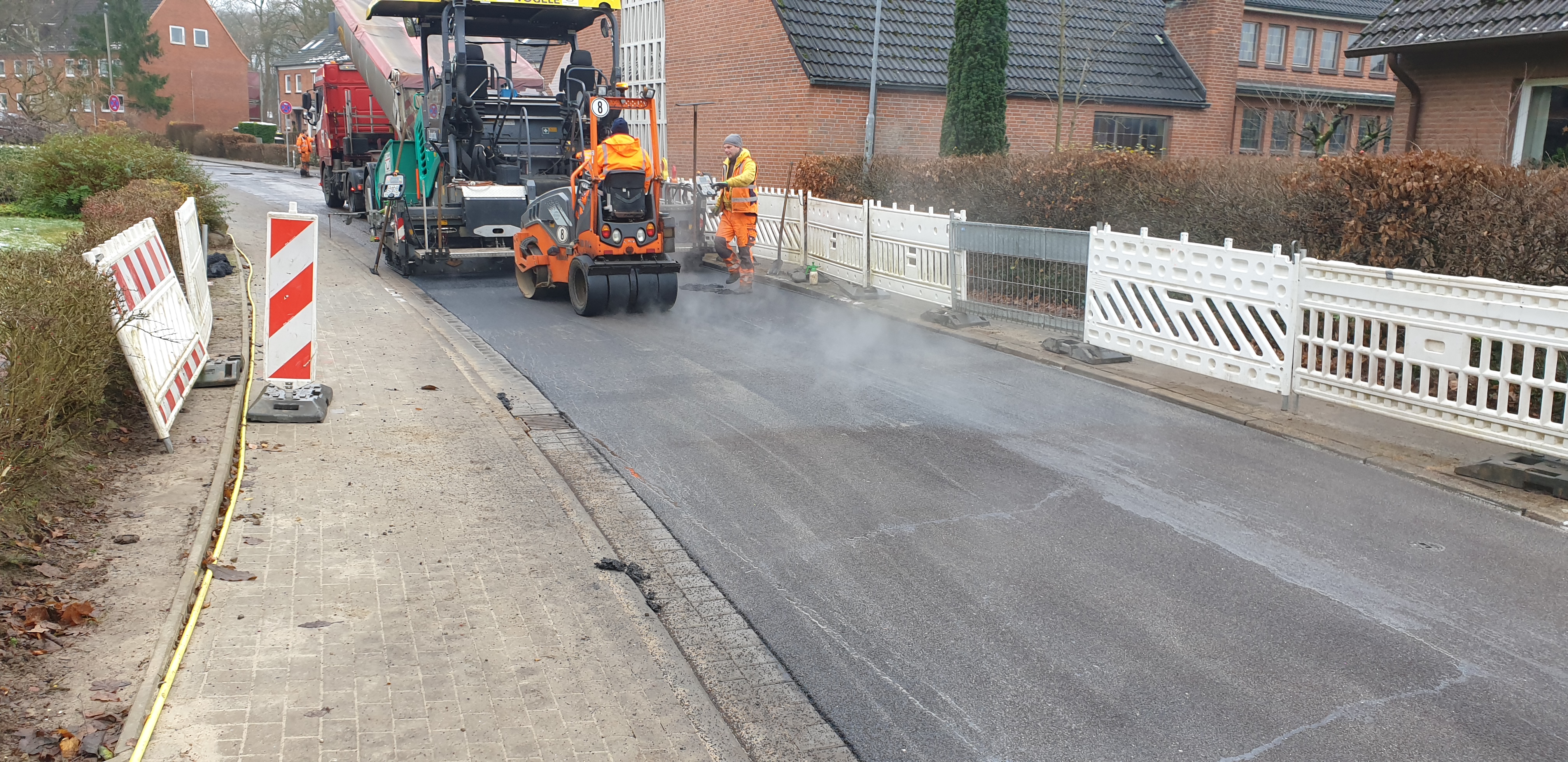 Asphalt innerstädtisch